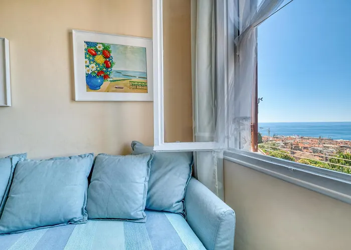 Casa Stefania - Quadro Sul Mare - Happy 산레모